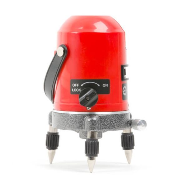 Рівень лазерний 2 лазерні головки. INTERTOOL MT-3009