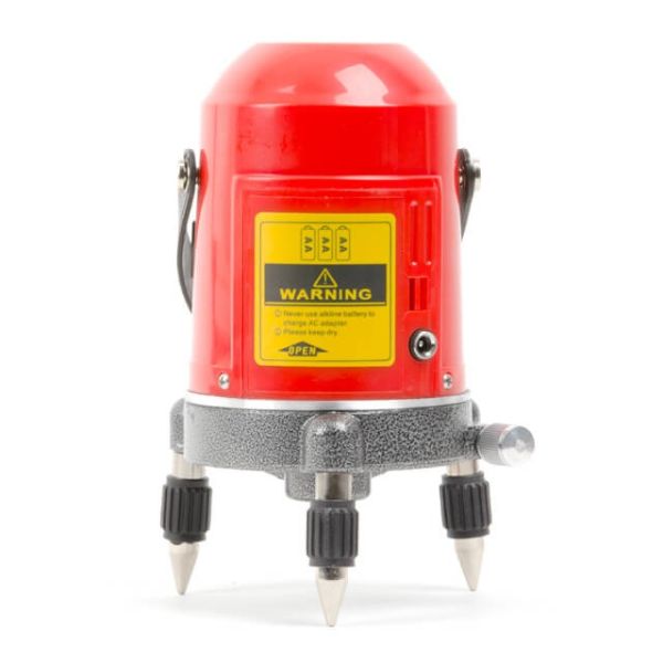 Рівень лазерний 2 лазерні головки. INTERTOOL MT-3009