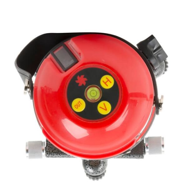 Рівень лазерний 2 лазерні головки. INTERTOOL MT-3009