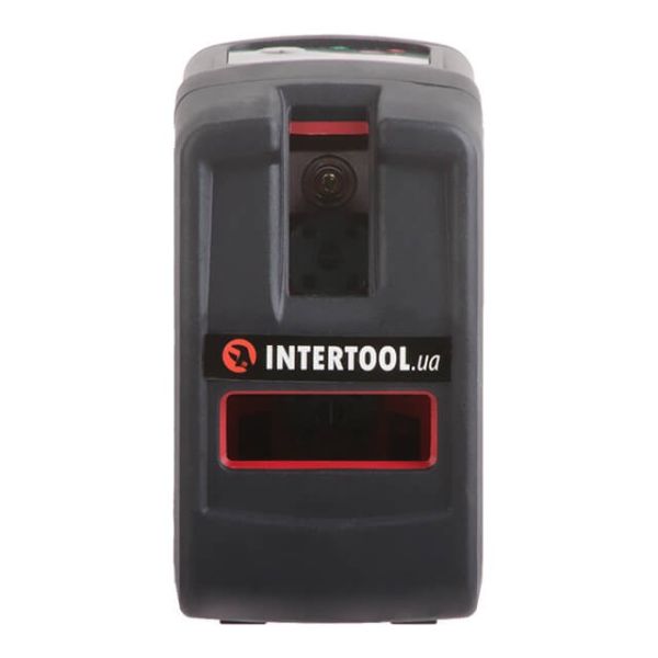 Рівень лазерний міні, 2 лазерні головки INTERTOOL MT-3050