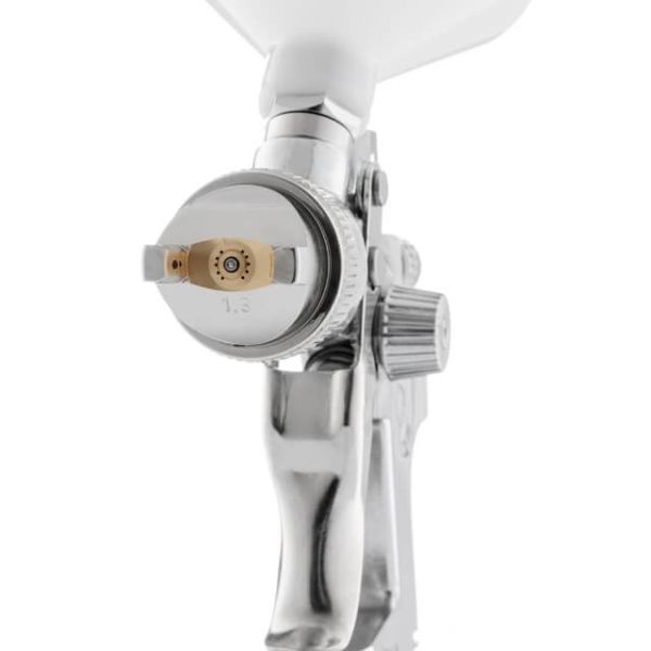 Фарбопульт пневматичний HVLP, форсунка 1.3 мм, верхній пластиковий бачок 600 мл, 3 бар INTERTOOL PT-0106