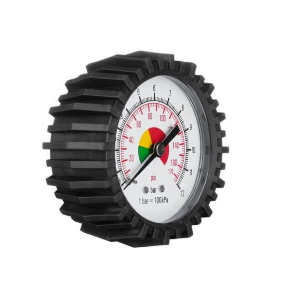 Манометр 63 мм до пістолета для підкачки коліс PT-0505 INTERTOOL PT-0500