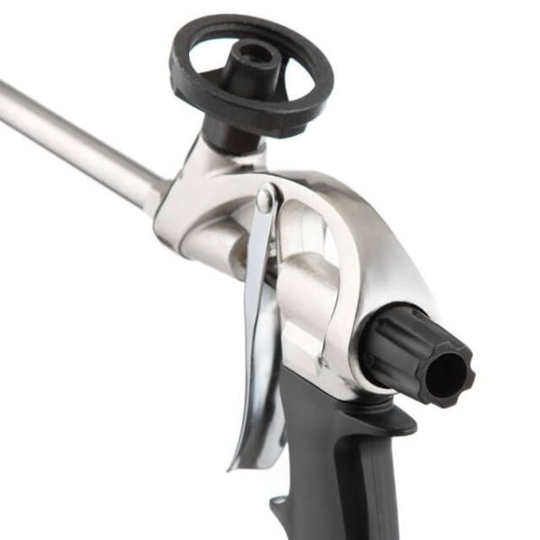 Пістолет для монтажної піни з тефлоновим покриттям тримача + 4 насадки INTERTOOL PT-0604