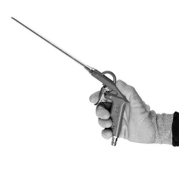 Пістолет для продування довгий 210 мм INTERTOOL PT-0801