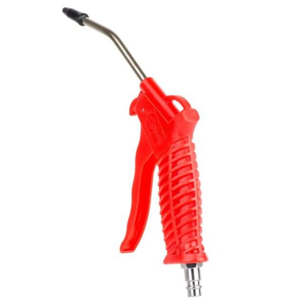 Пістолет продувний пластиковий, наконечник 10 см з насадкою INTERTOOL PT-0805