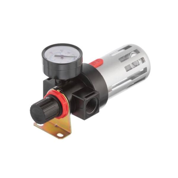 Фільтр для очищення повітря + редуктор у металі 1/2" INTERTOOL PT-1410