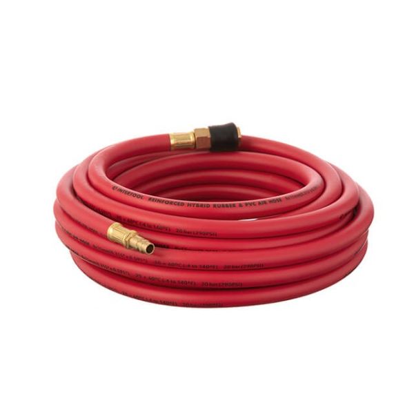 Шланг гібридний, професійний, 20 атм, 8*15мм, 10м з латунними швидкороз'ємними з'єднаннями, STORM INTERTOOL PT-1771