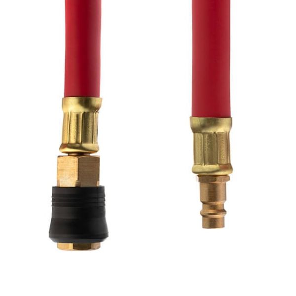 Шланг гібридний, професійний, 20 атм, 10*17мм, 10м з латунними швидкороз'ємними з'єднаннями, STORM INTERTOOL PT-1781