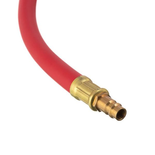 Шланг гібридний, професійний, 20 атм, 10*17мм, 20м з латунними швидкороз'ємними з'єднаннями, STORM INTERTOOL PT-1782