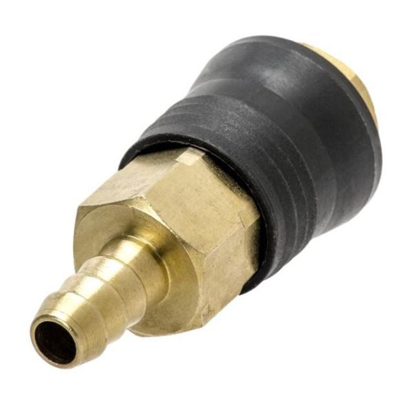 Швидкороз'ємне з'єднання на шланг 10 мм, латунь INTERTOOL PT-1813