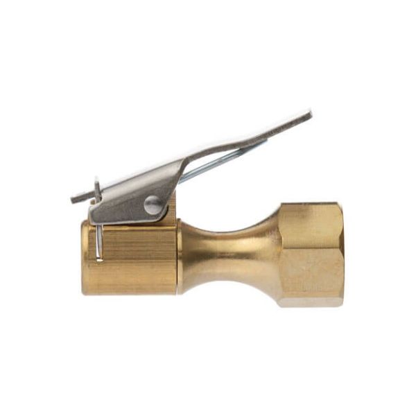 Накінечник для накачування шин з внутрішньою різьбою 1/4 ", латунь INTERTOOL PT-5014