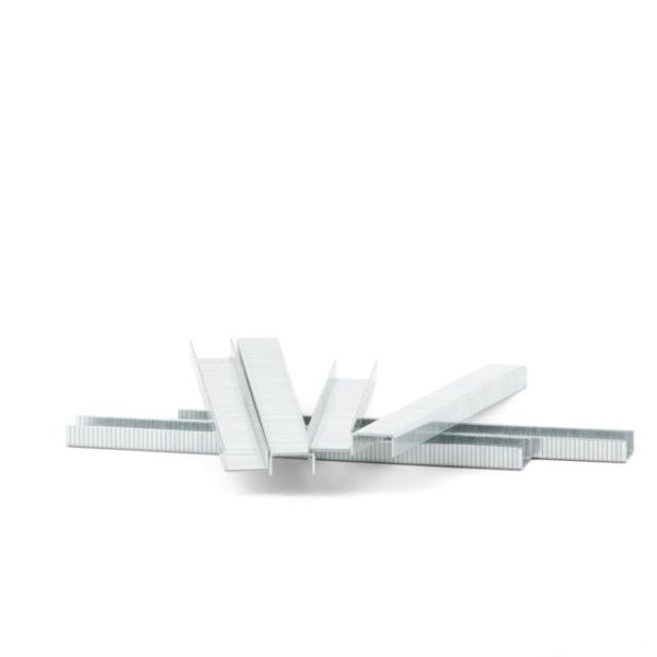 Скоба гартована 6 мм, уп. 1000 шт., ширина 11.3 мм, переріз 1.20 мм (під пістолети RT-0120, RT-0202) INTERTOOL RT-0146