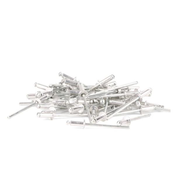 Заклепка алюмінієва 4.0 x 6.0 мм, уп. 50 шт. INTERTOOL RT-4006