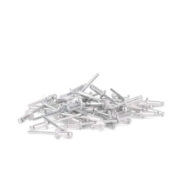 Заклепка алюмінієва 4.0 x 10.0 мм, уп. 50 шт. INTERTOOL RT-4010