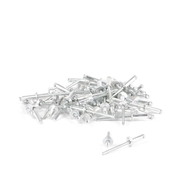 Заклепка алюмінієва 4.0 x 14.0 мм, уп. 50 шт. INTERTOOL RT-4014