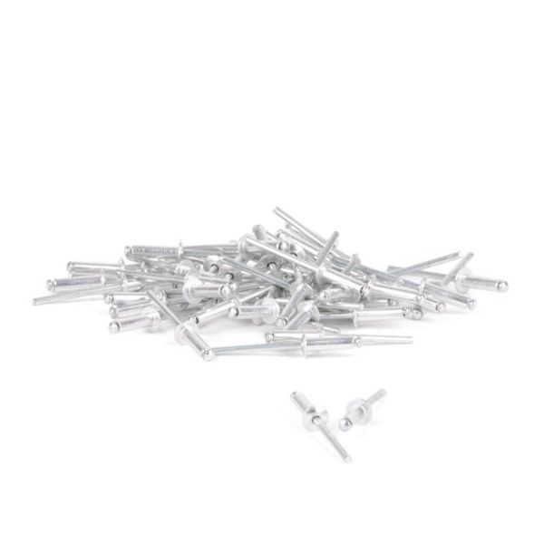 Заклепка алюмінієва 4.8 x 14.0 мм, уп. 50 шт. INTERTOOL RT-4814