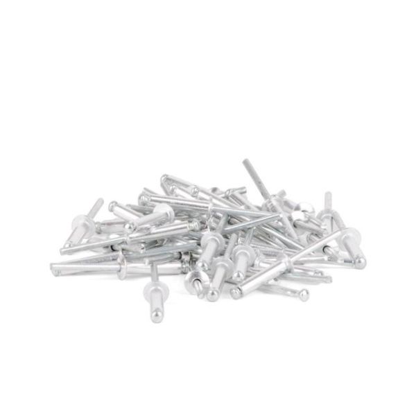 Заклепка алюмінієва 4.8 x 22.0 мм, уп. 50 шт. INTERTOOL RT-4822