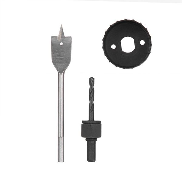 Набір для встановлення замків 3 шт INTERTOOL SD-0253