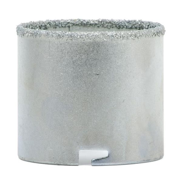 Корончате свердло D-73 мм, H-64 мм, по плитці INTERTOOL SD-0394