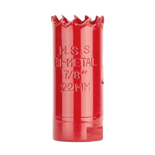 Свердел корончастий біметалічний 22 мм INTERTOOL SD-5622