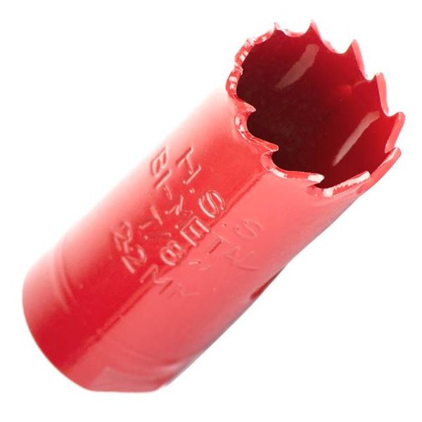 Свердел корончастий біметалічний 22 мм INTERTOOL SD-5622