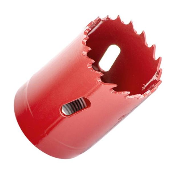 Свердел корончастий біметалічний 35 мм INTERTOOL SD-5635