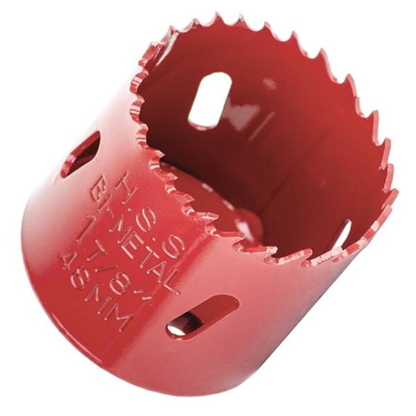 Свердел корончаcтий біметалічний 48 мм INTERTOOL SD-5648