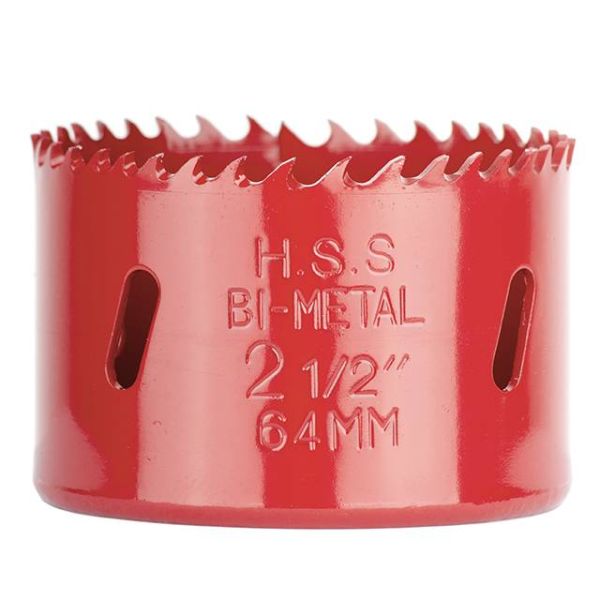 Свердел корончастий біметалічний 64 мм INTERTOOL SD-5664