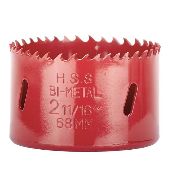 Свердел корончаcтий біметалічний 68 мм INTERTOOL SD-5668