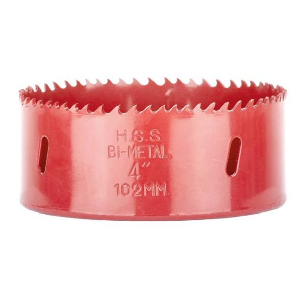 Свердел корончаcтий біметалічний 102 мм INTERTOOL SD-5702