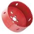 Свердел корончаcтий біметалічний 102 мм INTERTOOL SD-5702