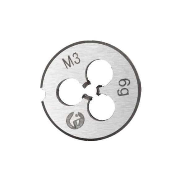 Плашка M 3x0,5 мм INTERTOOL SD-8206