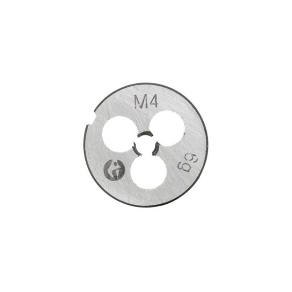 Плашка M 4x0,7 мм INTERTOOL SD-8210