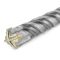 Бур SDS MAX, QUADRO, 16x1000мм INTERTOOL SDM-16100