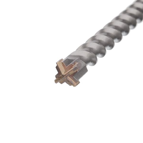Бур SDS MAX, QUADRO, 20x400мм INTERTOOL SDM-2040