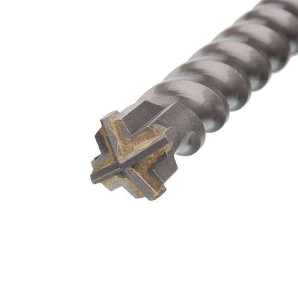 Бур SDS MAX, QUADRO, 30x800мм INTERTOOL SDM-3080