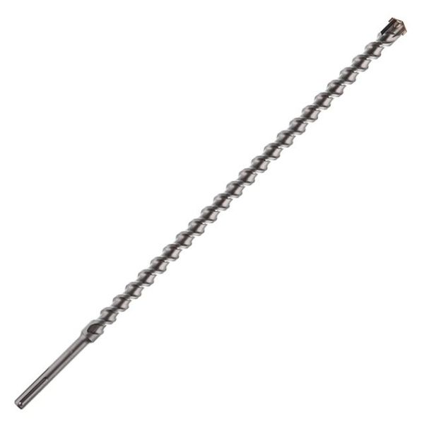 Бур SDS MAX, QUADRO, 30x800мм INTERTOOL SDM-3080