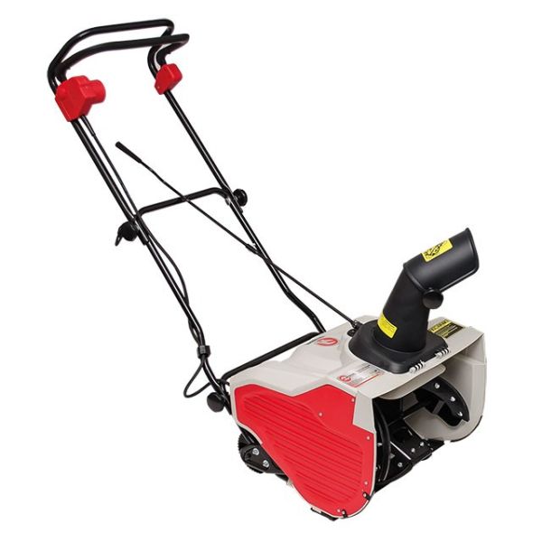 Снігоочищувач електричний, 1,6 кВт, робоча ширина 500 мм, з регулюванням напрямку викидання снігу INTERTOOL SN-1600