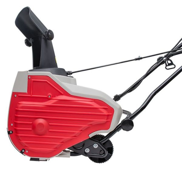 Снігоочищувач електричний, 1,6 кВт, робоча ширина 500 мм, з регулюванням напрямку викидання снігу INTERTOOL SN-1600