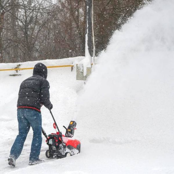 Снігоприбиральник бензиновий, 2.2 к.с./1.65 кВт, висота/ширина захвату 300/460 мм INTERTOOL SN-4000