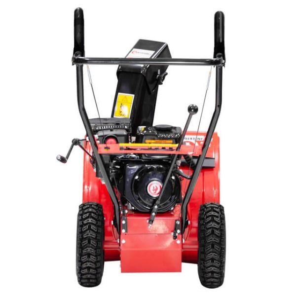 Снігоприбиральник бензиновий самохідний, 5.5 к.с./4 кВт, висота/ширина захвату 510/560 мм, передачі 5 вперед/2 назад INTERTOOL SN-5500