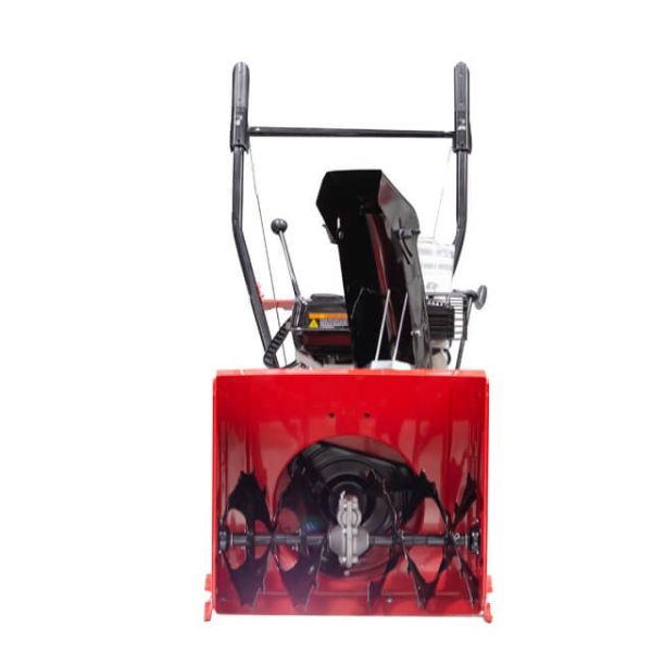 Снігоприбиральник бензиновий самохідний, 5.5 к.с./4 кВт, висота/ширина захвату 510/560 мм, передачі 5 вперед/2 назад INTERTOOL SN-5500