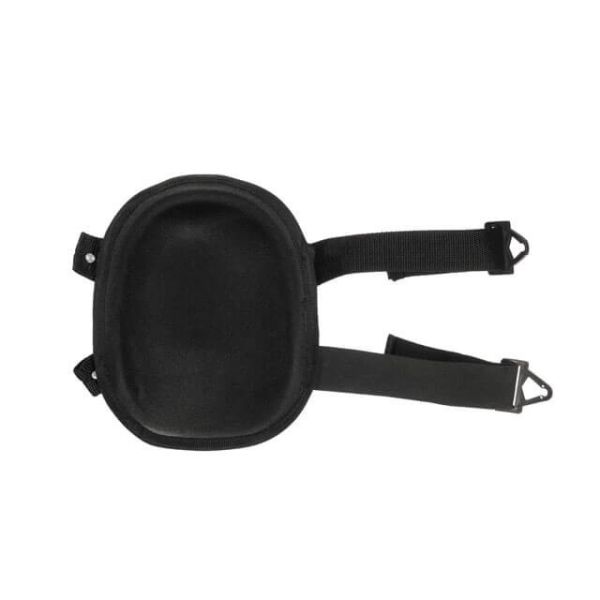 Наколінники захисні, протиковзкі накладки з ПВХ, тканина 600D, гелеві подушки, неопренові ремені INTERTOOL SP-0052