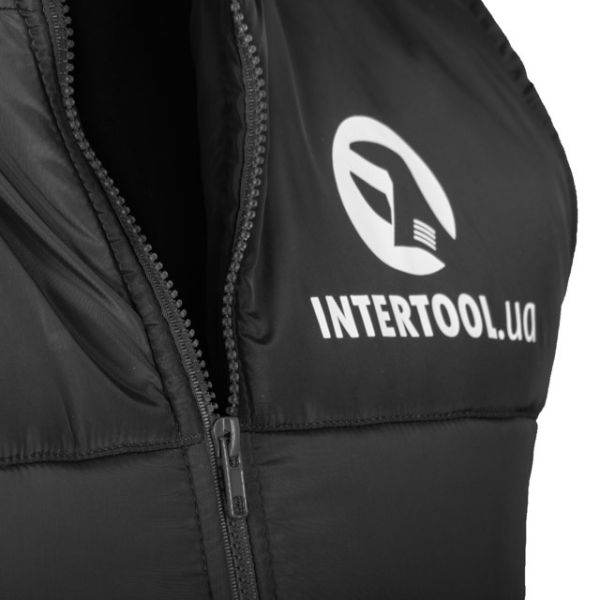 Жилет з логотипом, L, INTERTOOL SP-2013