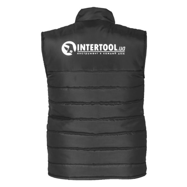 Жилет з логотипом, XL, INTERTOOL SP-2014