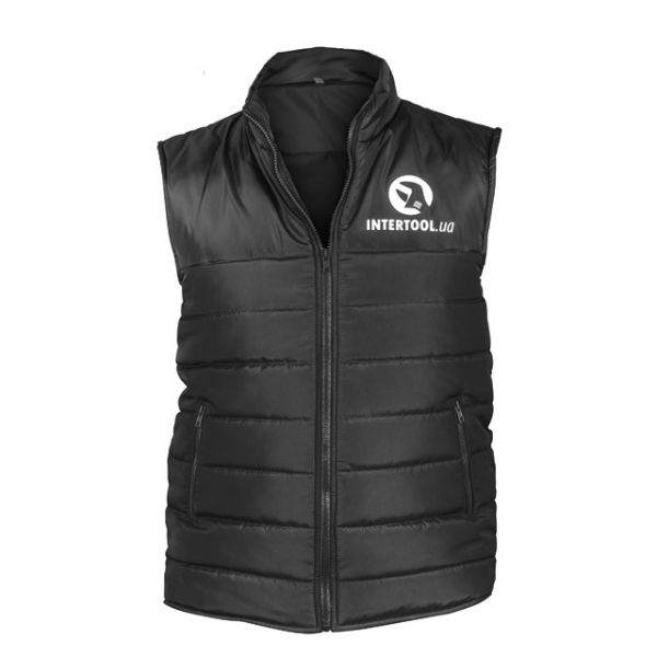 Жилет з логотипом, XXL, INTERTOOL SP-2015