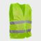 Жилет сигнальний зелений XL (60 * 70см) INTERTOOL SP-2023