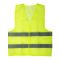 Жилет сигнальний зелений XL (60 * 70см) INTERTOOL SP-2023