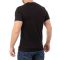 Футболка чорна S 100% бавовна INTERTOOL SP-2201