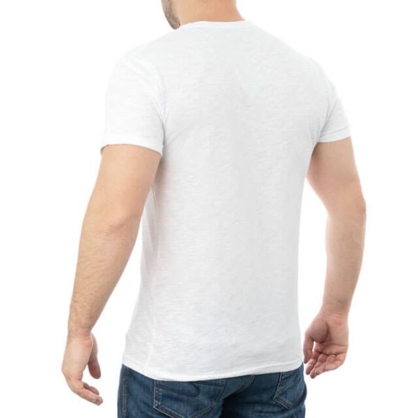 Футболка світло-сіра меланж XXL 100% бавовна INTERTOOL SP-2215